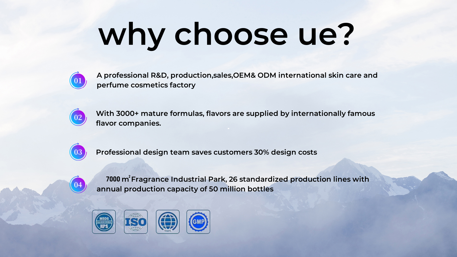 Why choose LECAO